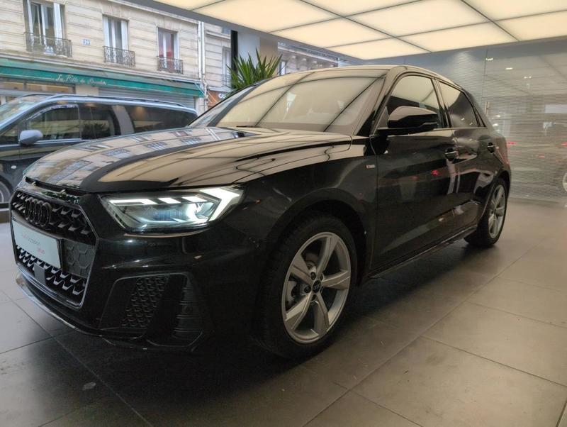 Audi A1 sportback 30 Tfsi 116 ch s tronic 7 s line