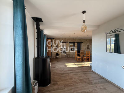 Maison - 98 m² - 4 pièces