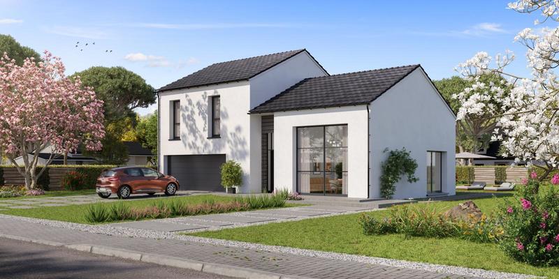 Maison - 94 m² - 5 pièces