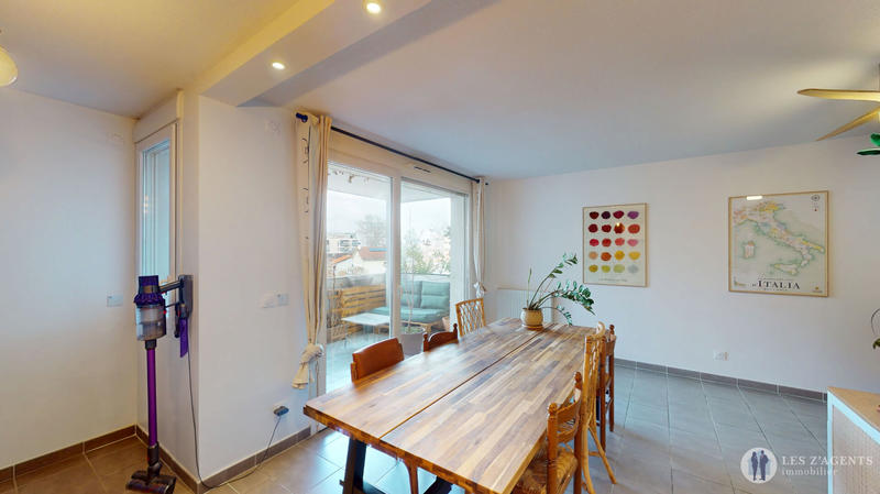 Appartement - 69 m² - 3 pièces