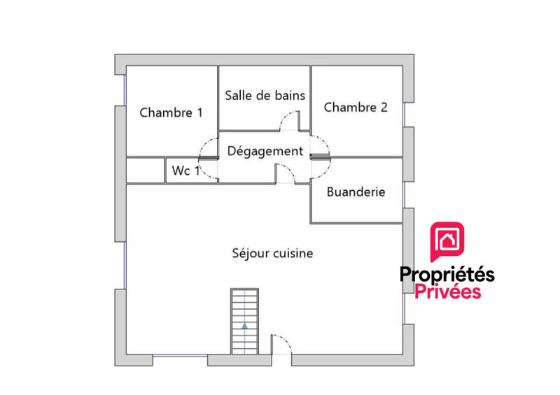 Maison - 150 m² - 5 pièces