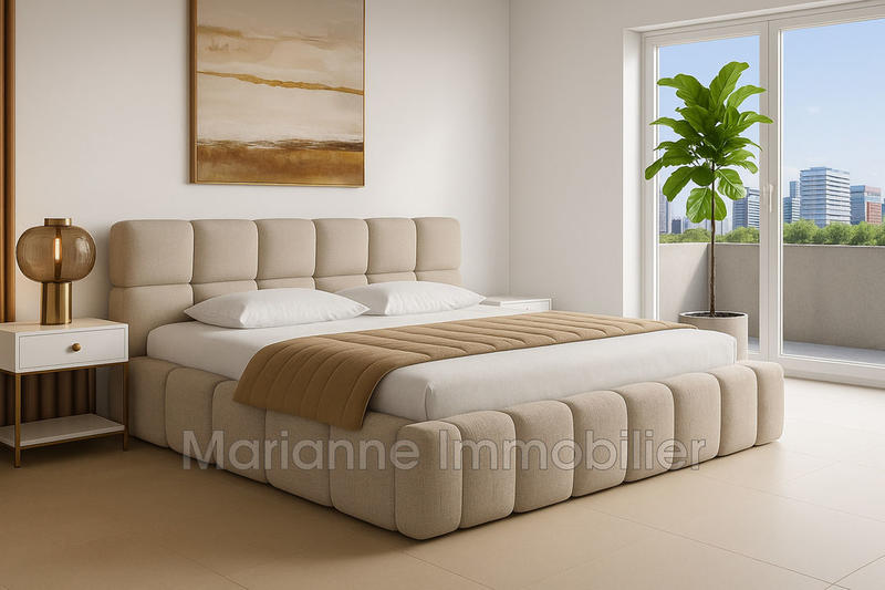 Appartement - 43 m² - 2 pièces