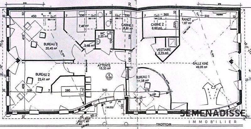 Local d'activités - 148 m²