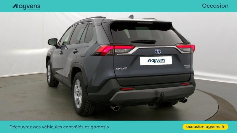 Toyota Rav4 Hsd Hybride 222ch Dynamic Business Awd-i + Stage Hybrid Academy