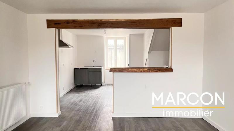 Maison de village - 64 m² - 3 pièces