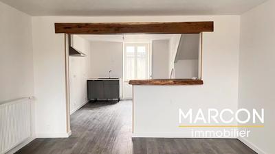 Maison de village - 64 m² - 3 pièces