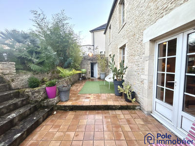 Maison ancienne - 152 m² - 6 pièces