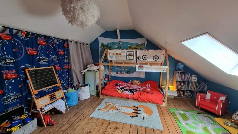 Maison ancienne - 100 m² - 4 pièces