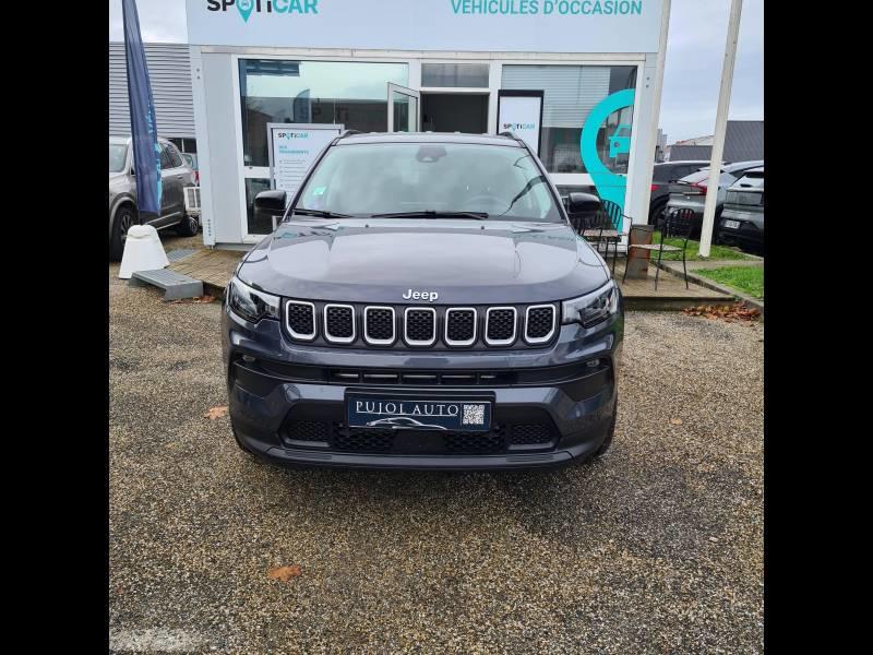 Jeep Compass II 1.3 Phev T4 190 ch At6 4xe eAWD Longitude Pack Business