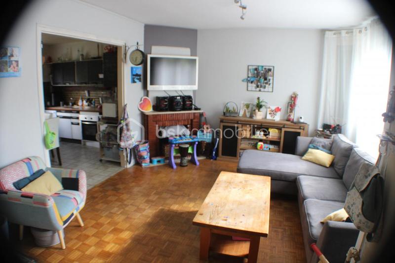 Maison - 100 m² - 5 pièces