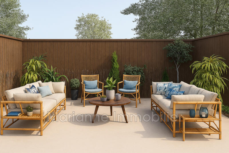 Maison de ville - 83 m² - 4 pièces