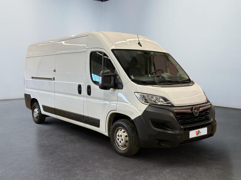 Opel Movano Fourgon Fgn 3.5t L3h2 165 Ch Pack Clim