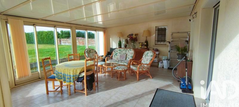 Maison - 126 m² - 5 pièces