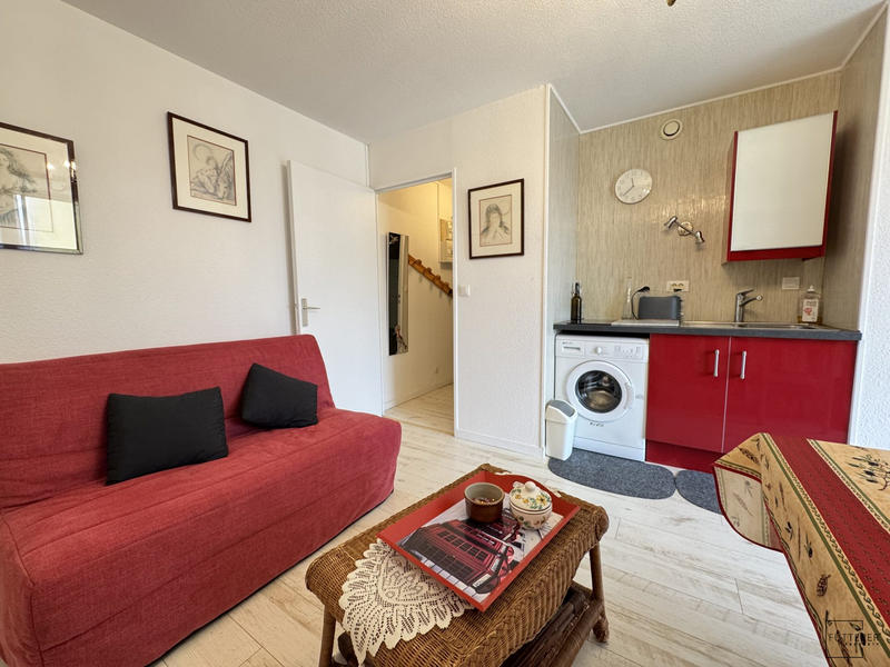 Appartement - 27 m² - 2 pièces