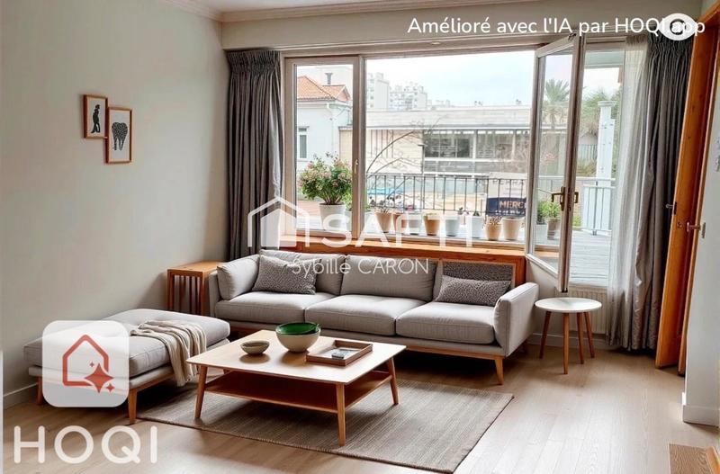 Appartement - 62 m² - 3 pièces