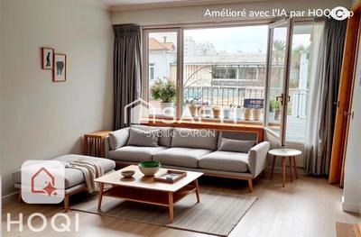 Appartement - 62 m² - 3 pièces