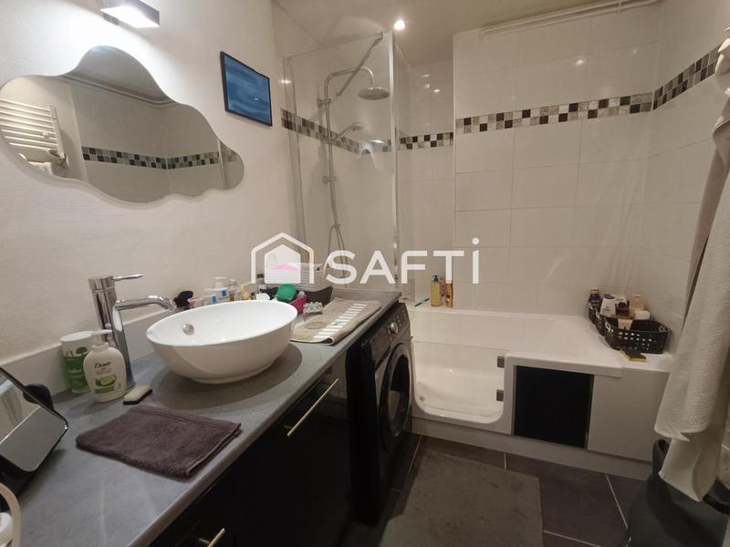 Appartement - 62 m² - 3 pièces