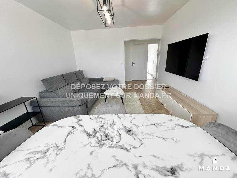 Appartement - 45 m² - 2 pièces