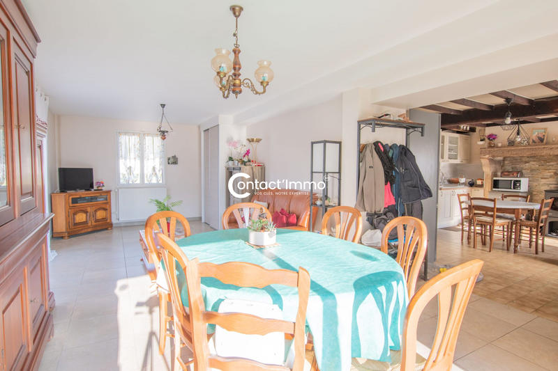 Maison ancienne - 120 m² - 5 pièces