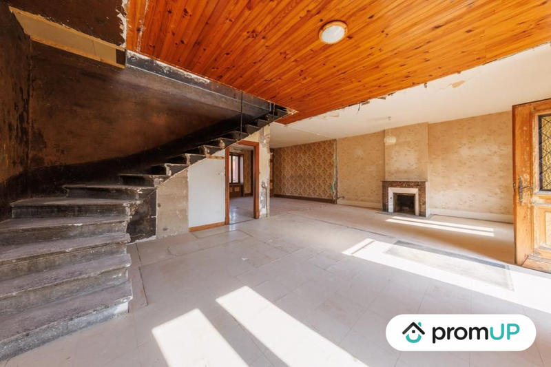 Maison ancienne - 180 m² - 8 pièces