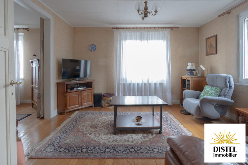 Maison - 133 m² - 6 pièces