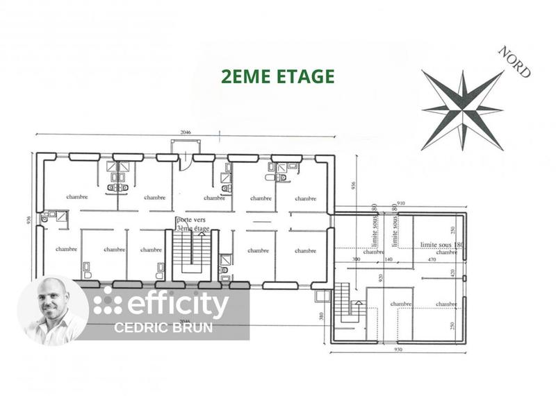 Immeuble - 1 475 m² - 46 pièces
