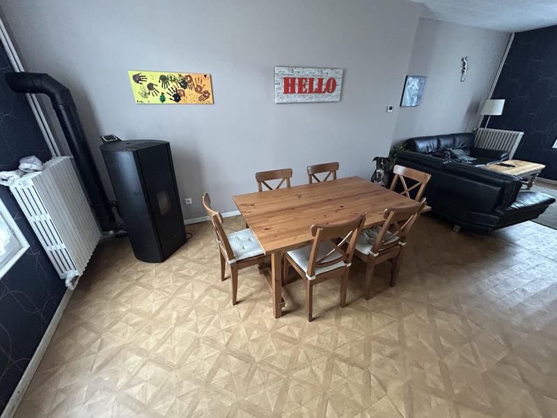 Maison ancienne - 121 m² - 6 pièces