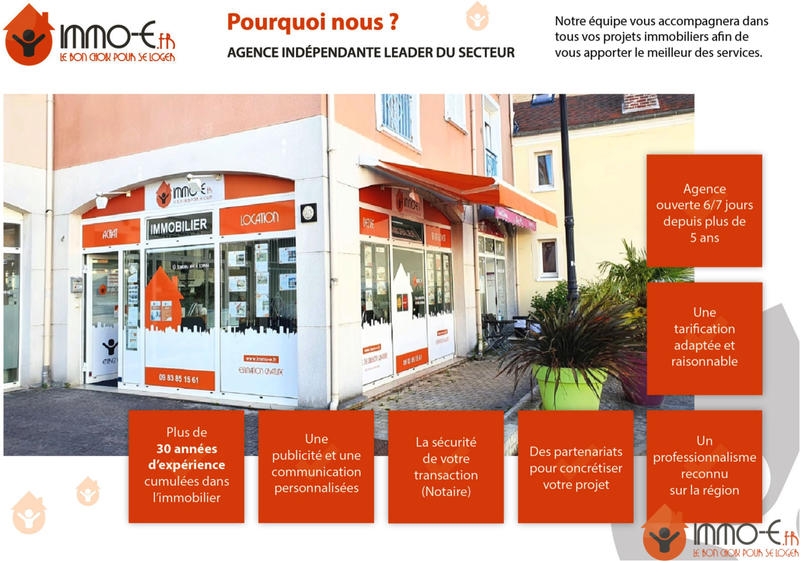 Maison - 42 m² - 2 pièces