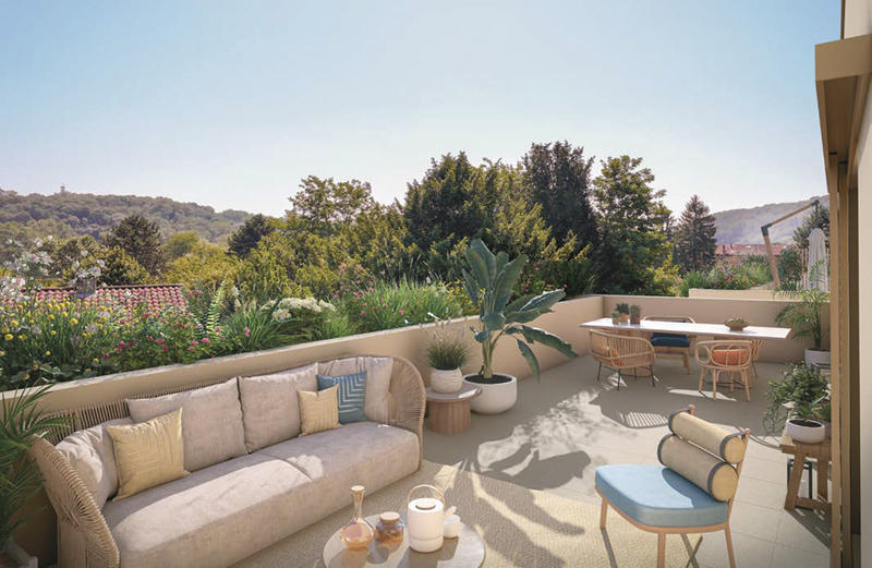 Appartement - 110 m² - 5 pièces