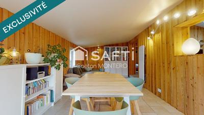 Maison - 81 m² - 3 pièces