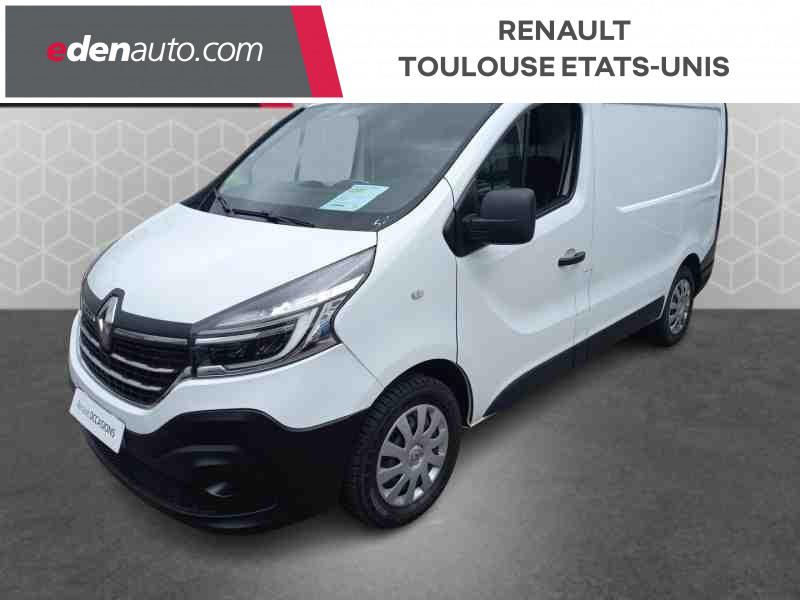 Renault Trafic Fgn L1h1 1200 Kg Dci 120 Grand Confort