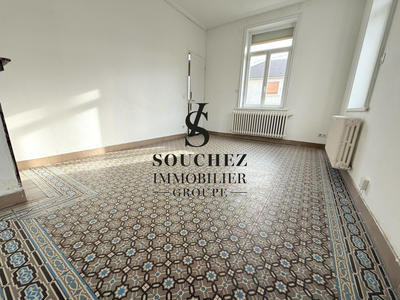 Maison ancienne - 100 m² - 6 pièces