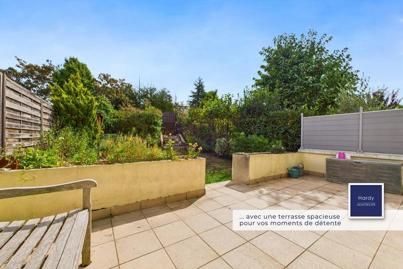 Maison - 91 m² - 5 pièces