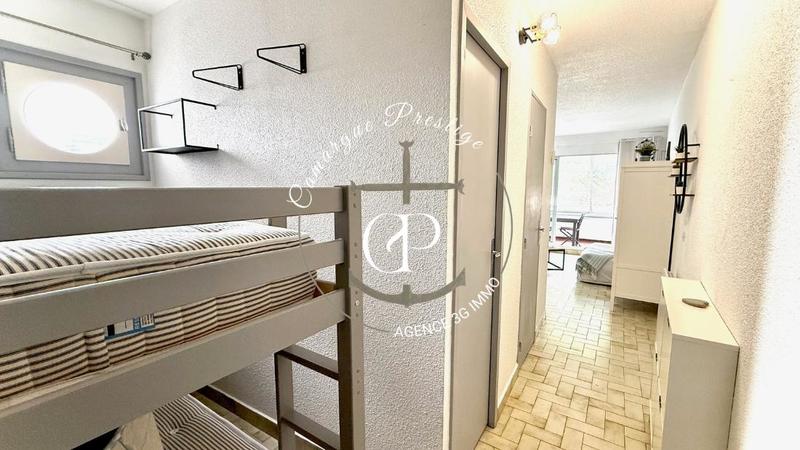 Appartement - 27 m² - 2 pièces