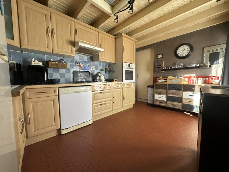 Maison ancienne - 129 m² - 6 pièces