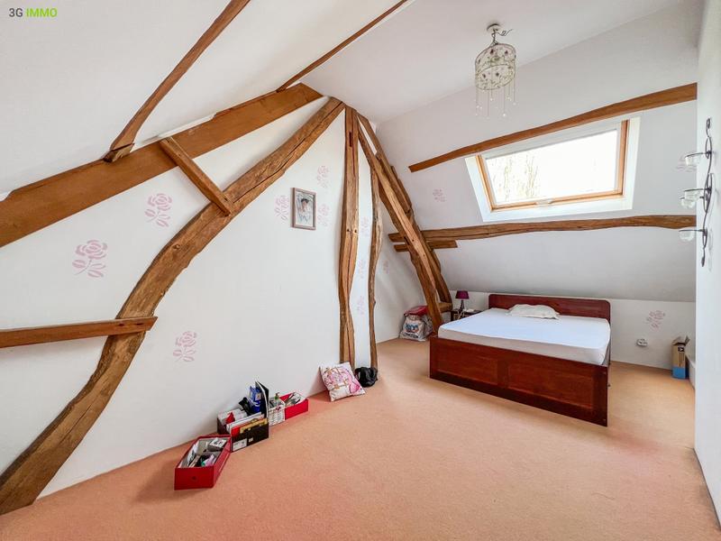 Maison ancienne - 175 m² - 5 pièces