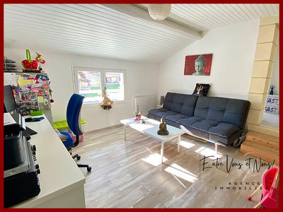 Maison ancienne - 128 m² - 6 pièces