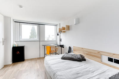 Chambre - 27 m² - 3 pièces