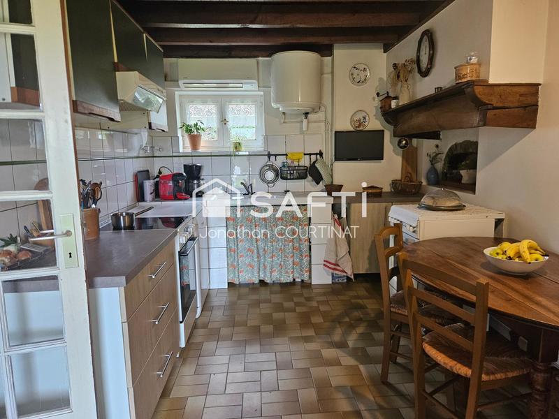 Maison - 116 m² - 6 pièces