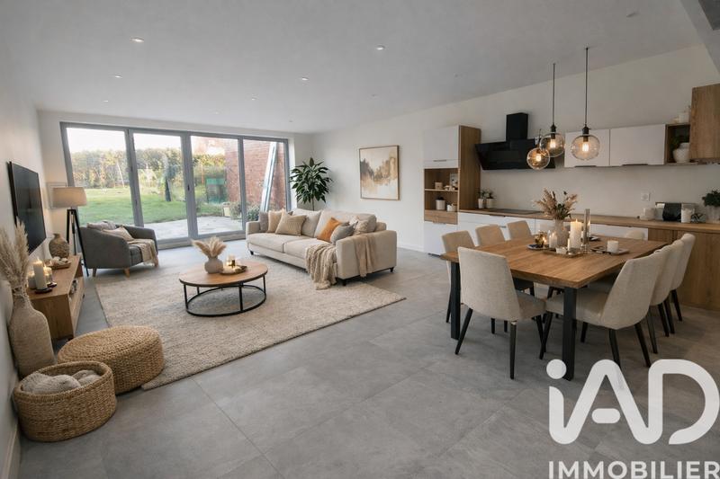 Maison de ville - 120 m² - 6 pièces