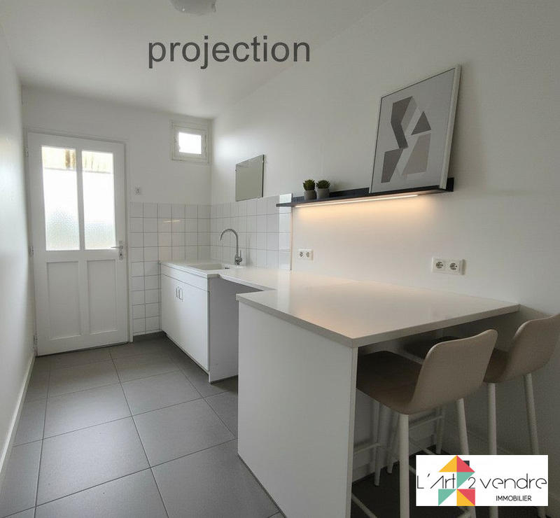 Maison - 67 m² - 3 pièces