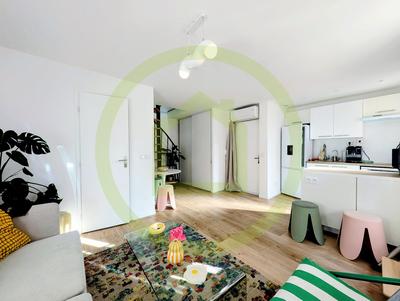 Appartement - 54 m² - 3 pièces