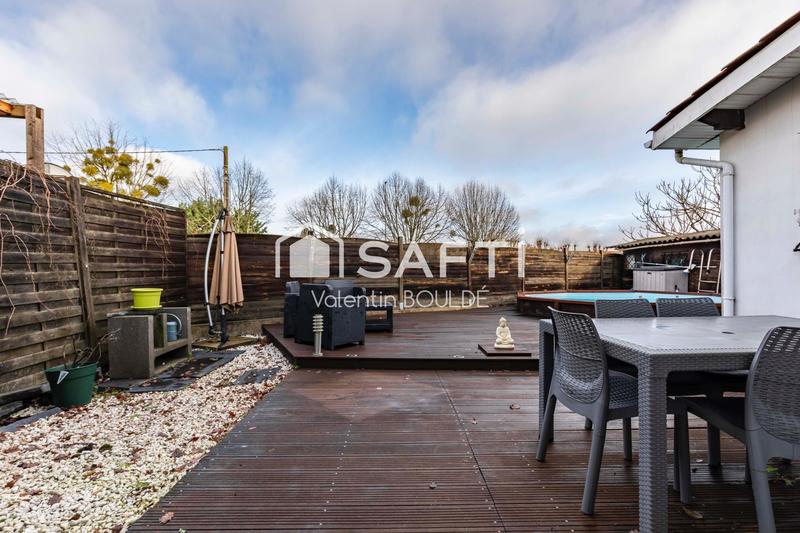 Maison - 108 m² - 5 pièces