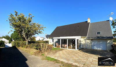 Maison - 119 m² - 4 pièces