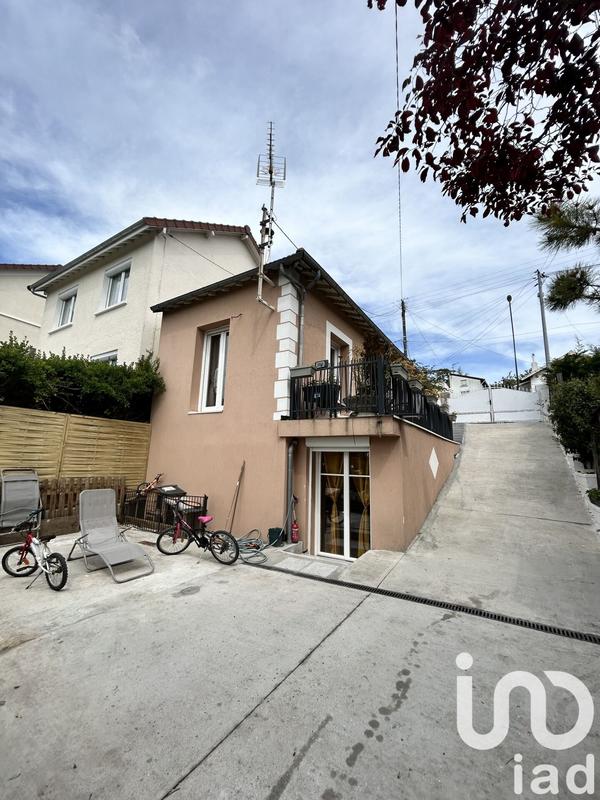 Maison de ville - 64 m² - 3 pièces