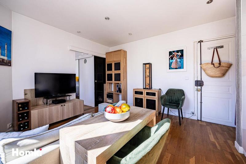 Appartement - 29 m² - 2 pièces