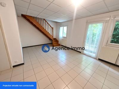 Maison - 72 m² - 3 pièces