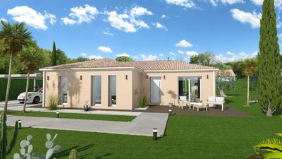 Maison - 104 m² - 4 pièces