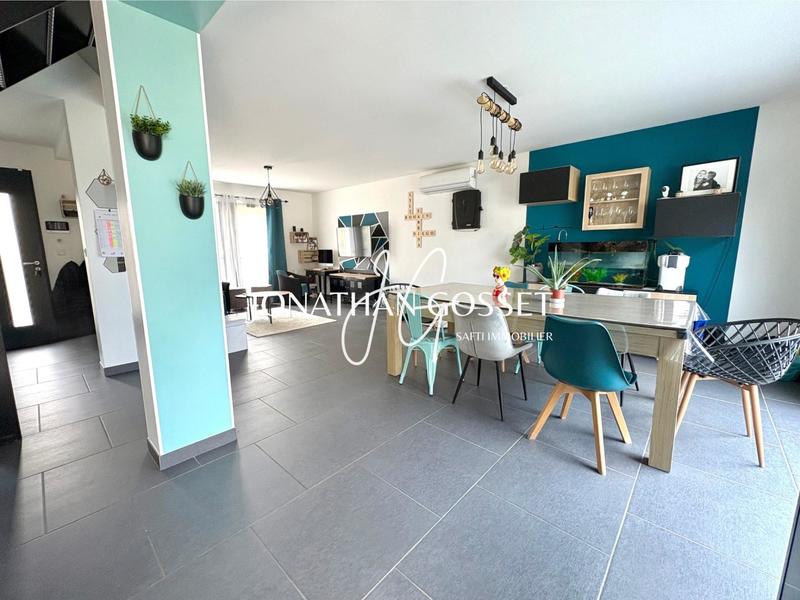 Maison - 144 m² - 6 pièces