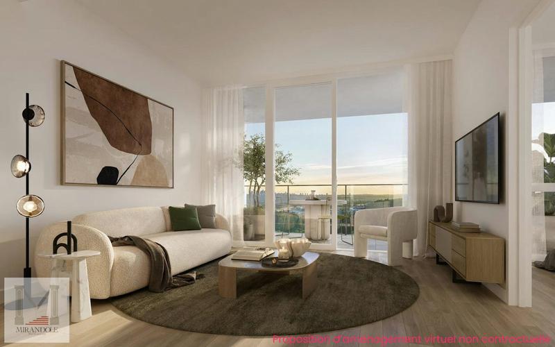 Appartement - 46 m² - 2 pièces